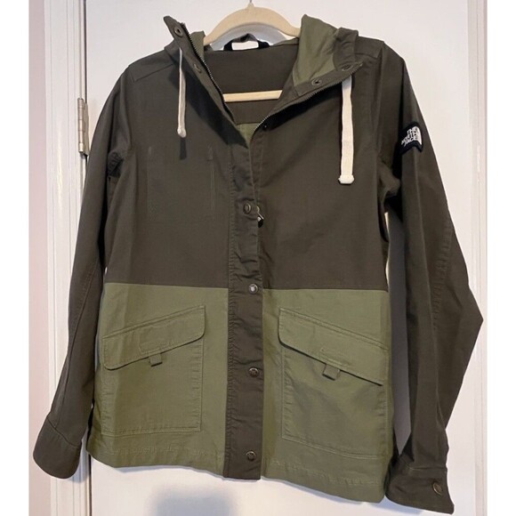 The North Face Ridgeside Utility Jacket Women's Size Small - Picture 4 of 13